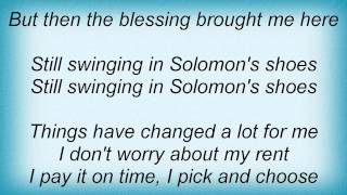 Margaret Becker - Solomon&#39;s Shoes Lyrics