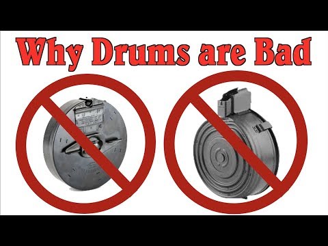 Why Drum Magazines are a Bad Idea