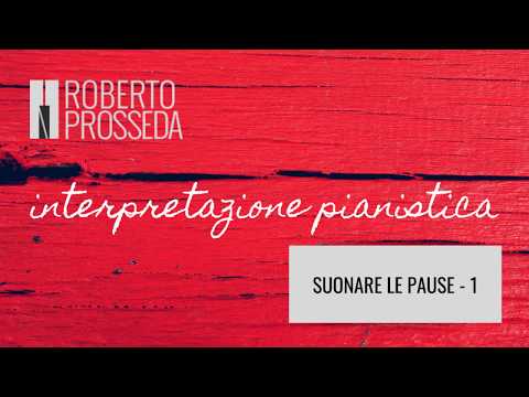 Interpretazione pianistica - 24: Suonare le pause 1 | Beethoven Sonata op 111 Arietta