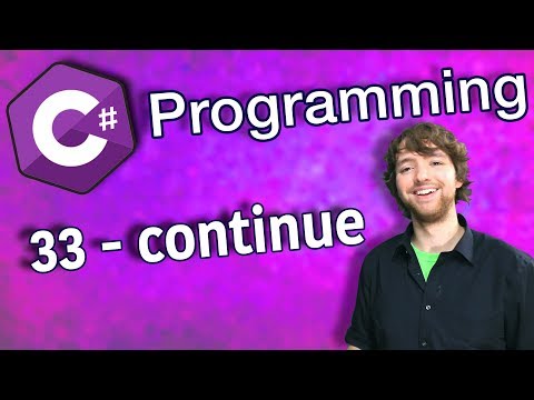 C Programming Tutorial 33 continue