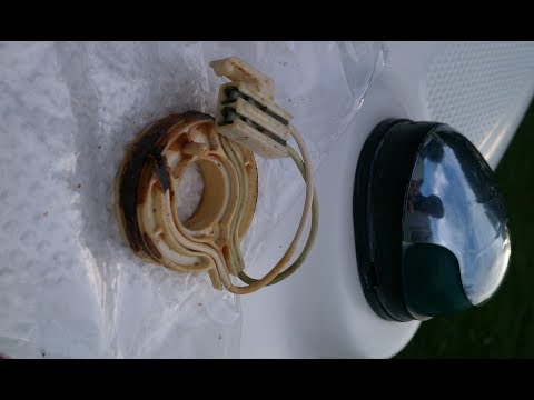 Mercruiser pickup coil replacement on EST Distributor. GM distributor pickup coil