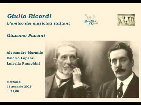 La danza delle Ore L’Opera e i giorni   Giulio Ricordi seconda puntata