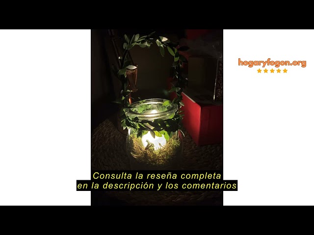 Vídeo relacionado con Relaxdays Portavelas, Set 12, Tarro con Asa, Interior y Exterior, 7 x 6 cm, Porta Velas Té Bodas, Transparente/Marrón