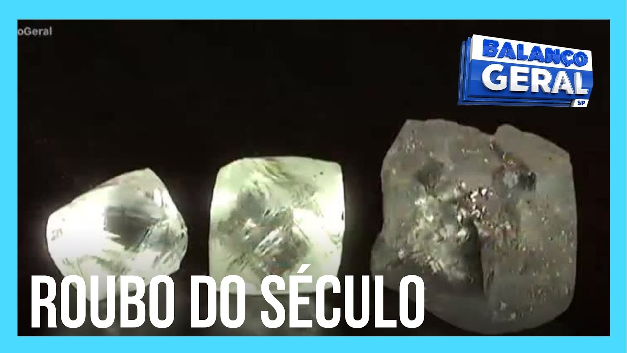 Roubo do século: amontoado de lixo leva polícia até bandidos que roubaram R$ 500 milhões em joias