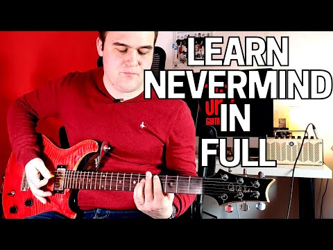 Nirvana - Nevermind FULL Album Guitar Lesson