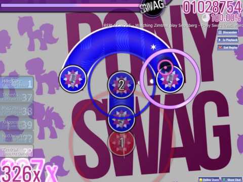 [Osu!] Swagberg - Pony Swag (ft. Maros) [Normal]