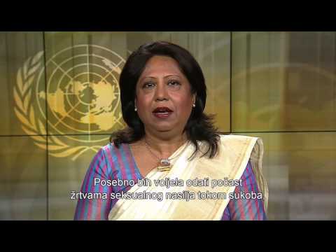 Specijalna predstavnica Generalnog sekretara o seksualnom nasilju tokom sukoba Pramila Patten 