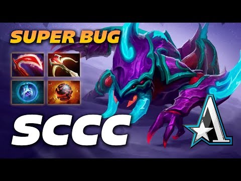 Sccc Weaver - Super Bug - Dota 2 Pro Gameplay