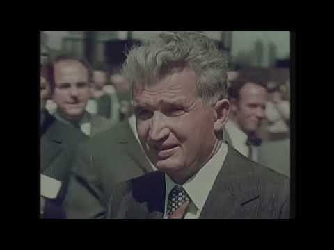Ceausescu, la folie du pouvoir   Roumanie  .