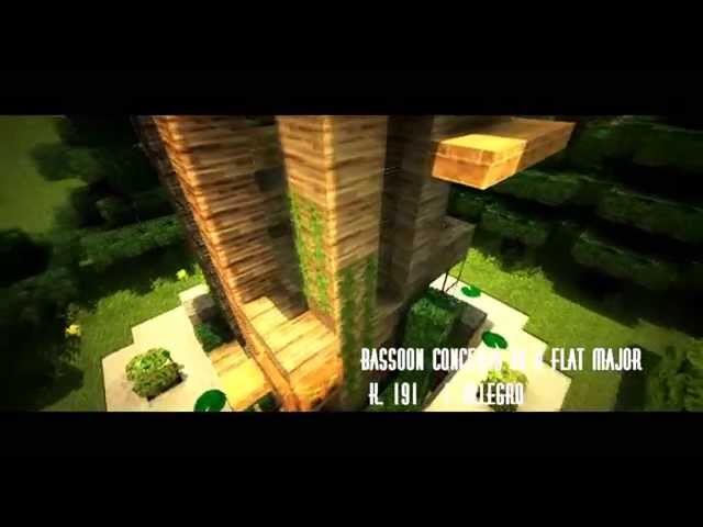 [M]odern House V3 Minecraft Map