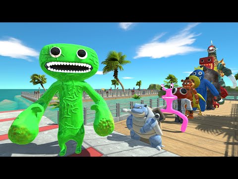 Jumbo Josh OASIS DEATH RUN - Animal Revolt Battle Simulator