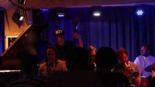 Nikolaj Hess Nonet Skitse Plus cph jazz festival 2014