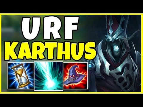 THE MOST BROKEN CHAMPION IN URF HANDS DOWN  - League of Legends URF