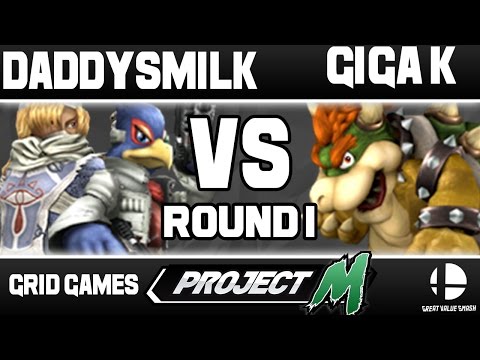 Daddy's Milk (Falco/Sheik) VS Giga K (Bowser) | Grid Weekly Round 1
