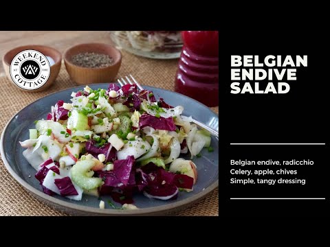HEALTHY ENDIVE SALAD |