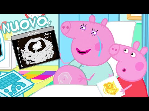Le Cronache di Peppa Pig 🩺 L'ecografia 🍼 Nuovo Episodio di Peppa Pig