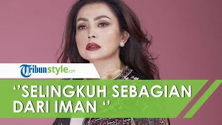 Pernyataan Kontroversi soal Perselingkuhan, Mayangsari