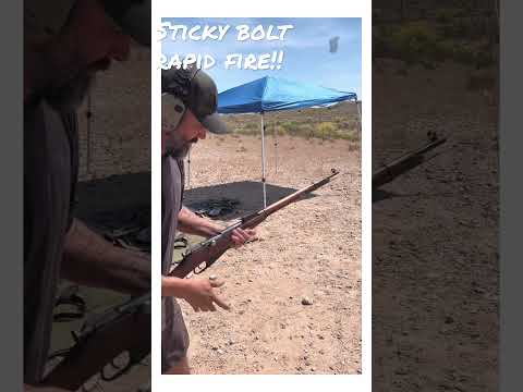 Full auto Mosin Nagant, fastest mag dump ever, lol! Sticky bolt can’t stop me! Simo Hayha wishes!