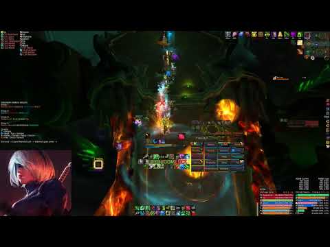 Mythic Imonar the Soulhunter - Resto Druid PoV