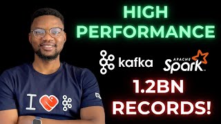 Download the video "1.2 Billion Records Per Hour High Performance Kafka and Spark - End to End Data Engineering Project"