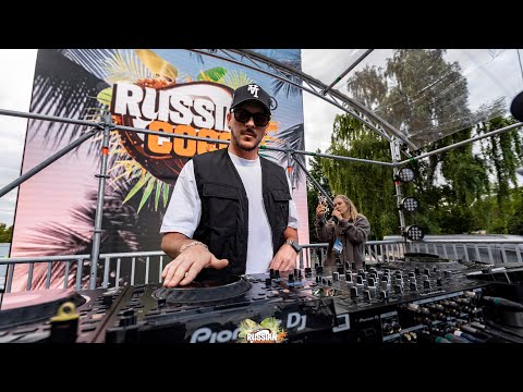 TYRO - 1H LIVE SET MITSCHNITT 02.08.2025 RUSSIAN COCO OPEN AIR FESTIVAL - WM ARENA GIEẞEN 
