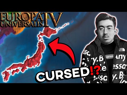 EU4 A to Z - The CURSED SECRET WAY To Form JAPAN As Ashikaga