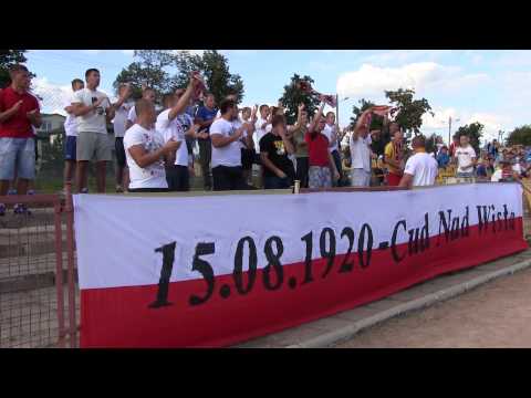 Doping kibiców ŁKS Orlęta Łuków (prod. Magnes.TV)