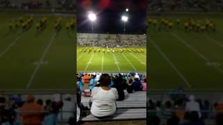 Northeast-Macon High Band Vs. Central-Macon 9-16-16