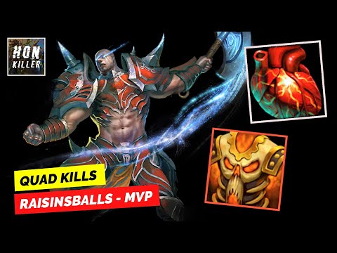 HoN Legionnaire BEHEMOTH'S HEART with DAEMONIC BREASTPLATE - MVP