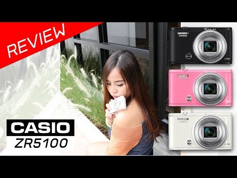 รีวิว Casio ZR5100 เปรียบเทียบ ZR5000 ภาพถ่าย วิดีโอ ฟรุ้งฟริ้ง by Casio Puengnoi