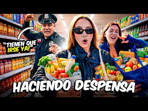 NOS CORREN DEL COSTCO POR TODO LO QUE COMPRAMOS😭 | Hermanas JM