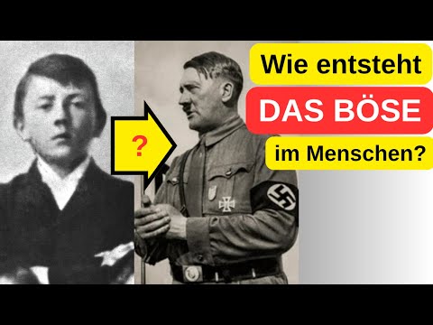 SO entsteht DAS BÖSE in normalen Menschen [menschliche Abgründe erklärt]