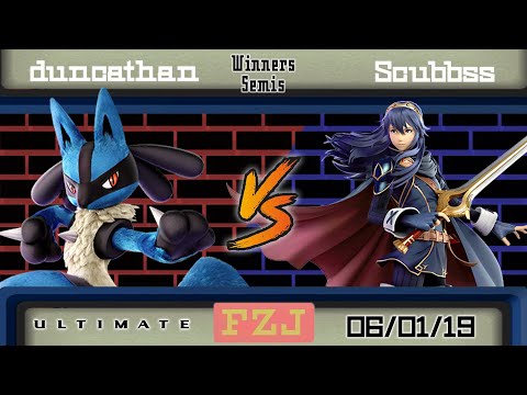 duncathan (Lucario, Swordie) vs. Scubbss (Lucina) - Winners Semis - Flat Zone Jun