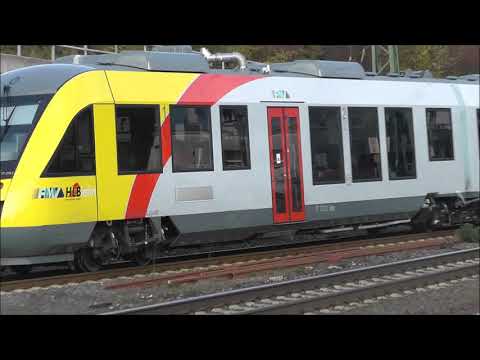 Blechelse Au (Sieg) HLB RB 90 nach Siegen