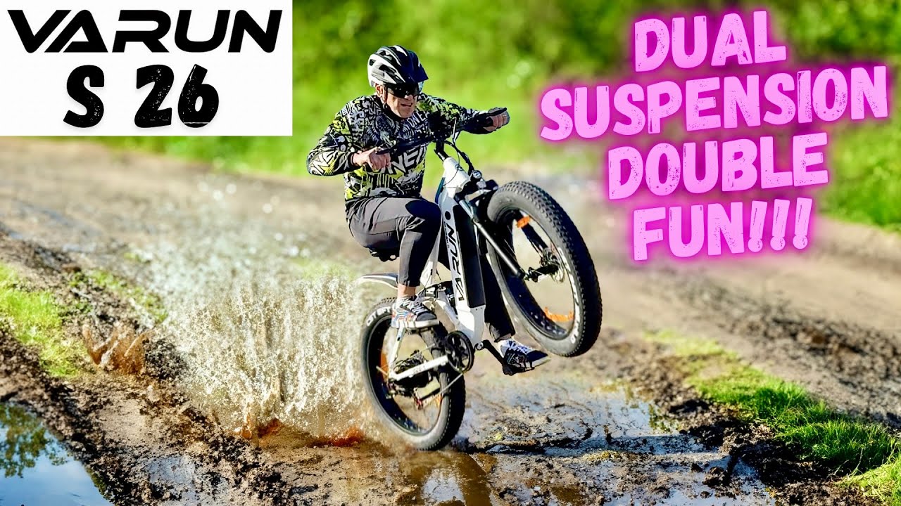 VARUN S26.1 - BEAUTIFUL, POWERFUL, DUAL SUSPENSION FOR ALL TERRAINS - FULL TEST