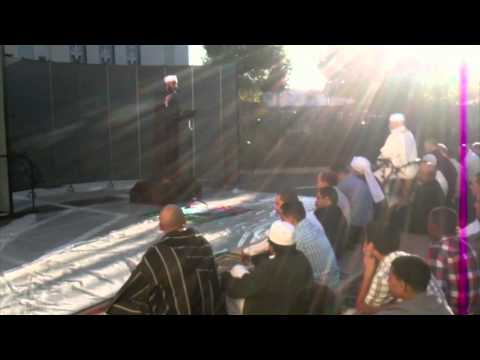 Pittsburg Islamic Center Eid Al-Fitr Khutbah ARABIC PART 1/3