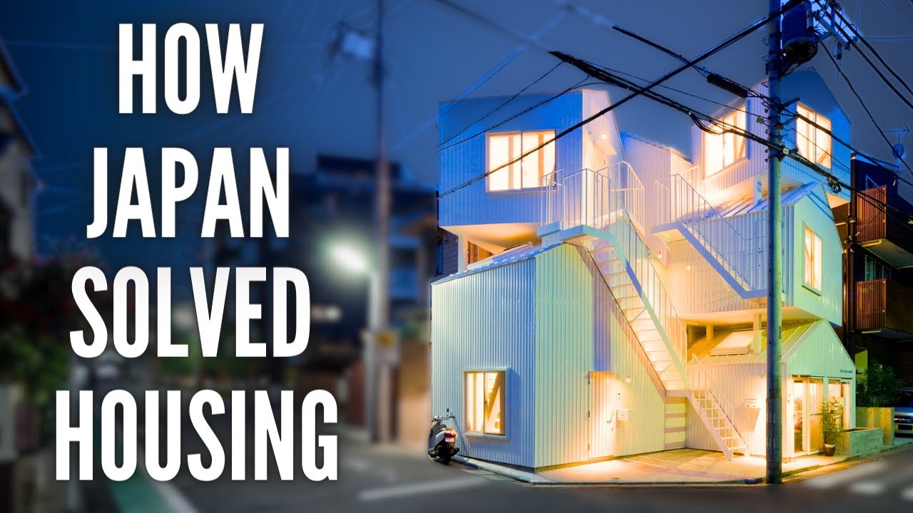Japan's Unconventional Solution to the Housing Crisis