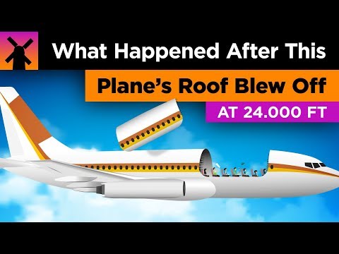 一架飛機的屋頂在24000英尺高空炸掉了。以下是接下來發生的事情 (A Plane's Roof Blew Off at 24,000 Feet. Here's What Happened Next)