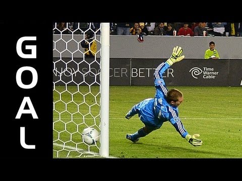 GOAL: Magee scores vs Colorado - 3/23/13