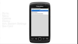 How to Unlock BlackBerry Torch 9800