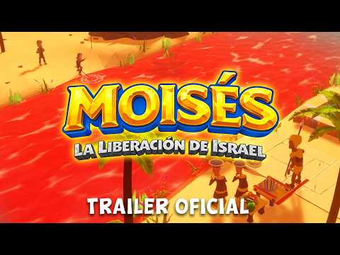 MOISÉS: La Película 🌊 Tráiler Oficial ⭐ BIBTOONS | Historias Biblicas Animadas