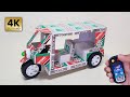 How To Make Tuk Tuk Auto Rickshaw At Home DC Motor Auto Taxi Rickshaw