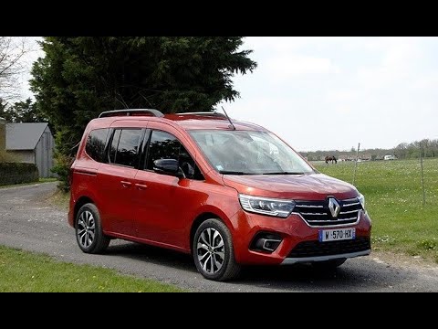 New Renault Kangoo 2022 first vidéo FULLHD