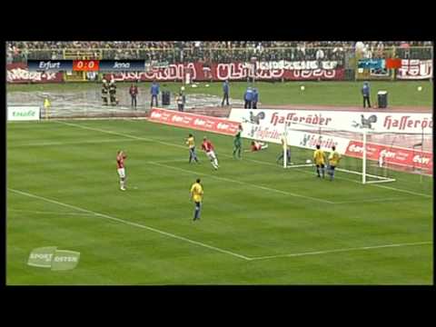 10.Spieltag 3.Liga Saison 10/11 RW Erfurt - FC Carl Zeiss Jena 1/2
