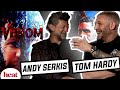 Tom Hardy & Andy Serkis Can’t Stop Laughing As They Talk Venom, Peaky Blinders and  Lockdown Baking!