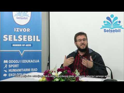 Posljedice ostavljanja zikra - Selmir Hadzić, prof.