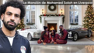La Mansión de Mohamed Salah en Liverpool – Familia, Fe y un Estilo de Vida Inesperado