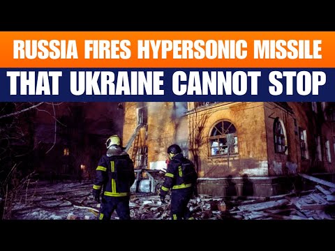 Russia Fires ‘Unstoppable’ Hypersonic Oreshnik Missile at Ukraine | Putin’s Deadly Weapon Explained