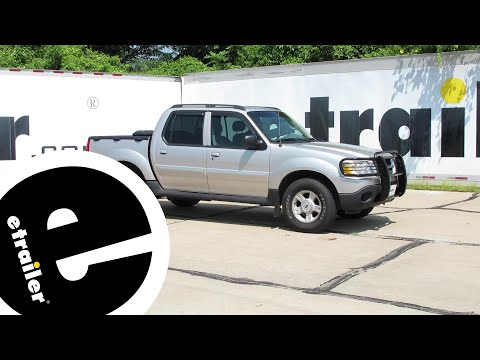 etrailer | Setting up the Westin Sportsman Grille Guard on a 2003 Ford Explorer Sport Trac