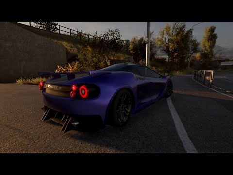 So I tried to create an American V8 supercar in Automation 4.2...